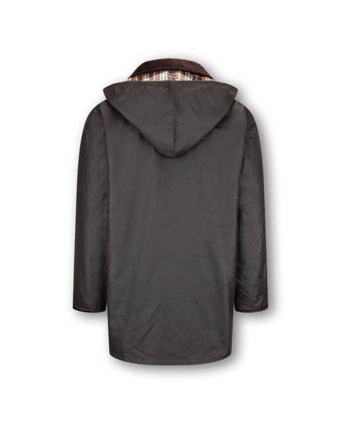 Greendale Wax Jacket Brown