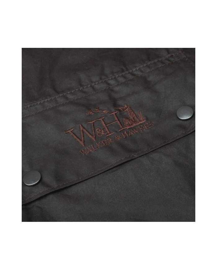 Greendale Wax Jacket Brown