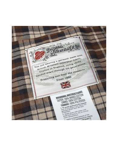 Greendale Wax Jacket Brown