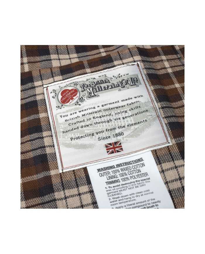 Greendale Wax Jacket Brown