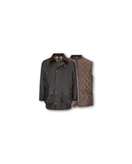 Greendale Wax Jacket Brown