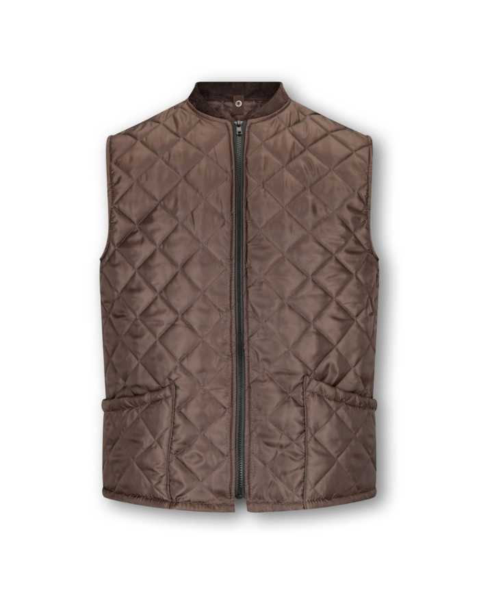 Greendale Wax Jacket Brown