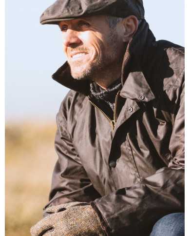 Greendale Wax Jacket Brown