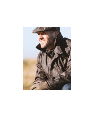 Greendale Wax Jacket Brown