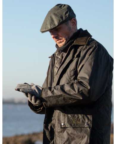 Greendale Wax Jacket Brown