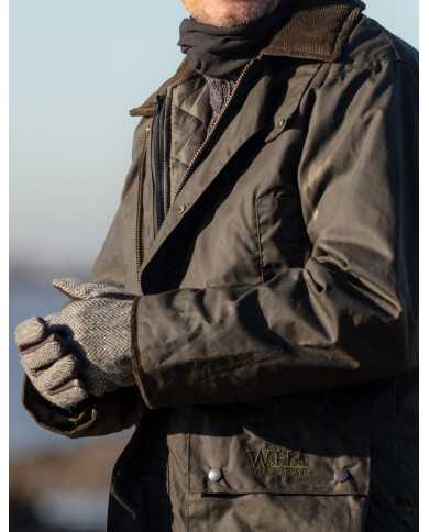 Greendale Wax Jacket Brown