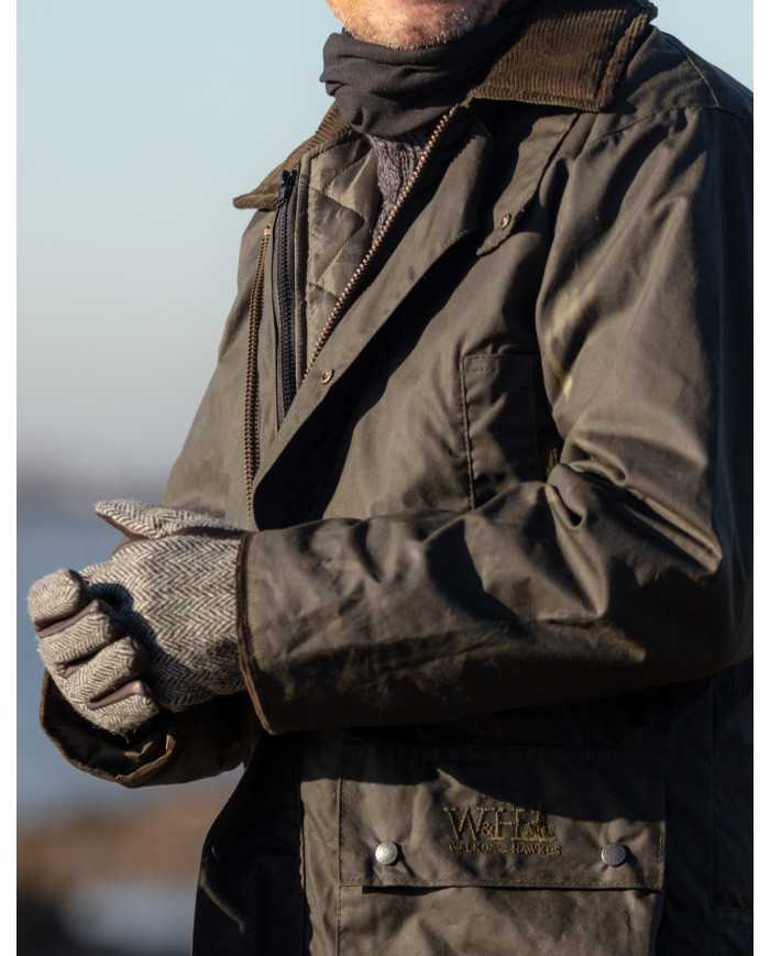 Greendale Wax Jacket Brown