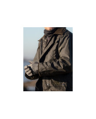 Greendale Wax Jacket Brown