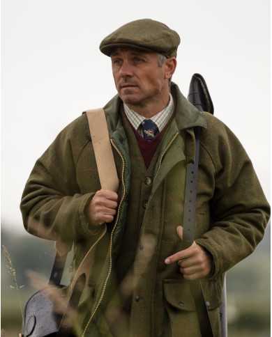 Barlaston Shooting Jacket Verde Caza
