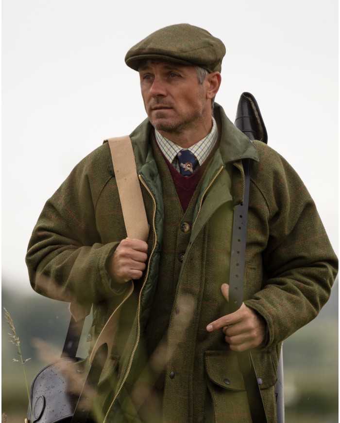 Barlaston Shooting Jacket Verde Caza