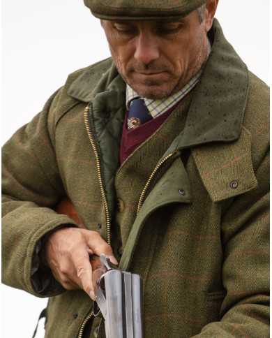 Barlaston Shooting Jacket Verde Caza