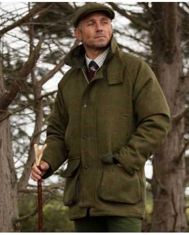 Barlaston Shooting Jacket Verde Caza