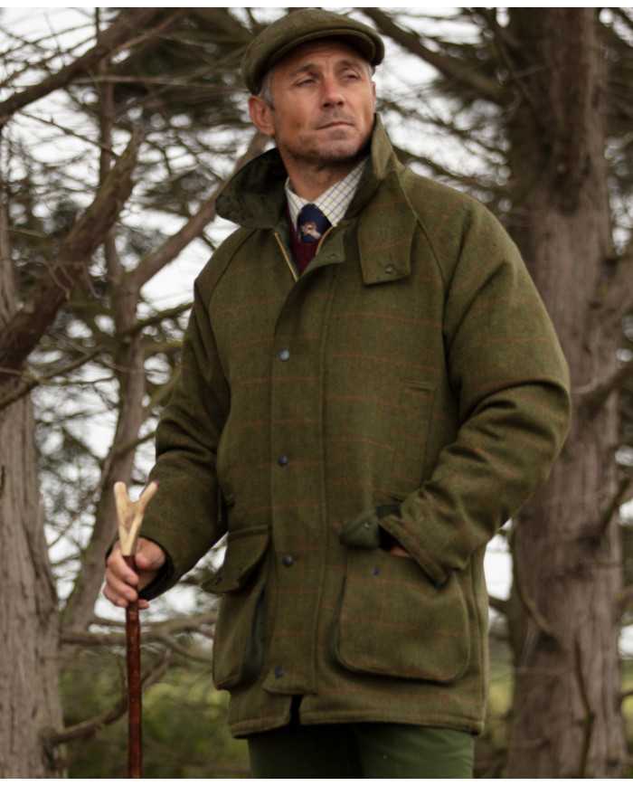 Barlaston Shooting Jacket Verde Caza