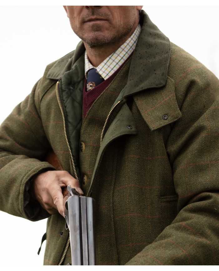 Barlaston Shooting Jacket Verde Caza