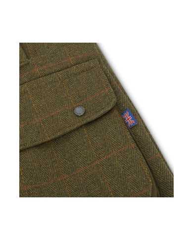 Barlaston Shooting Jacket Verde Caza