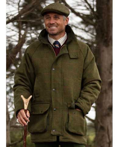 Barlaston Shooting Jacket Verde Caza