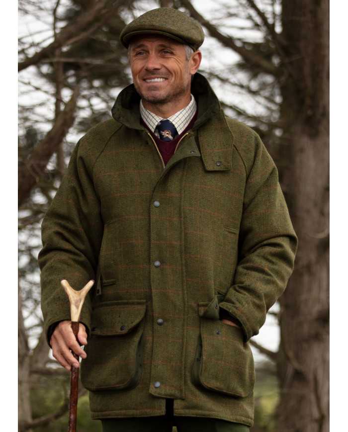 Barlaston Shooting Jacket Verde Caza