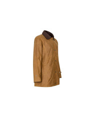 Victoria Ladies Wax Jacket Beige