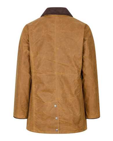Victoria Ladies Wax Jacket Beige
