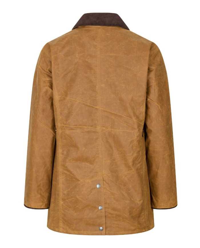 Victoria Ladies Wax Jacket Beige