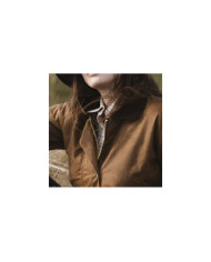 Victoria Ladies Wax Jacket Beige