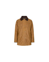 Victoria Ladies Wax Jacket Beige