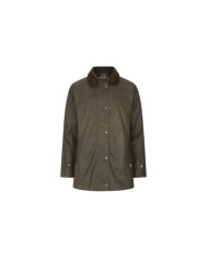 Victoria Ladies Wax Jacket Verde Oliva