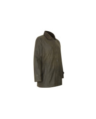 Victoria Ladies Wax Jacket Verde Oliva
