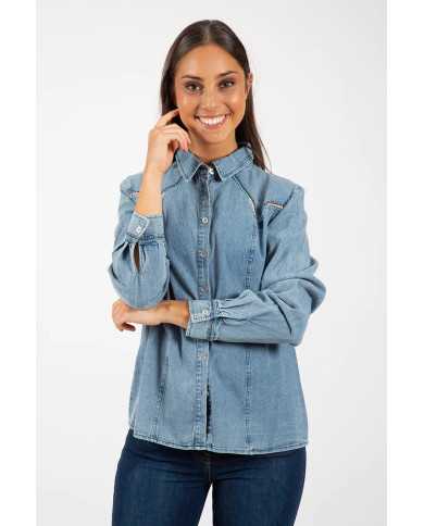 Camisa Indigo Denim