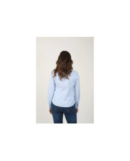 Camisa Oxford Celeste Solera