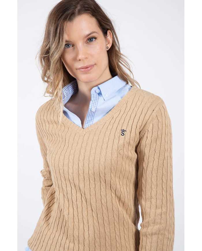 Jersey de Ochos Camel