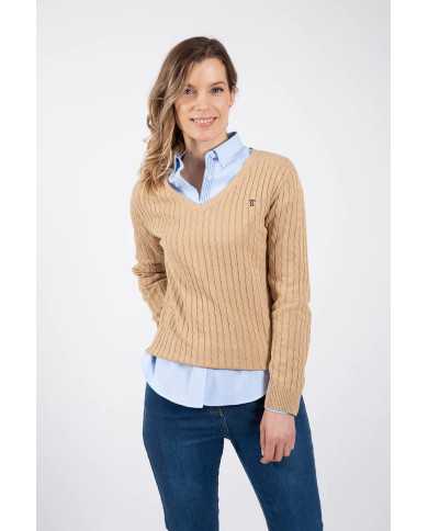 Jersey de Ochos Camel