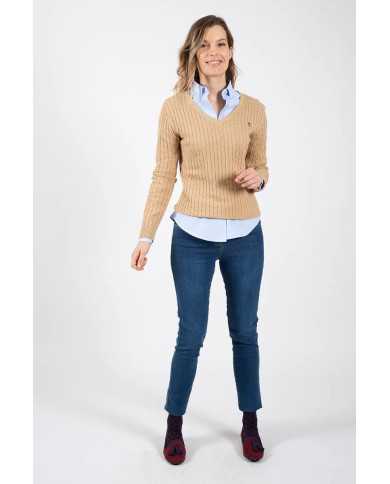 Jersey de Ochos Camel