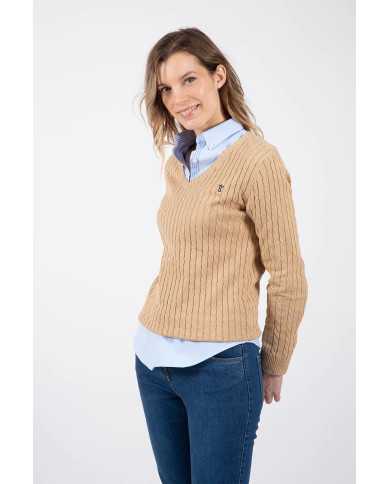 Jersey de Ochos Camel