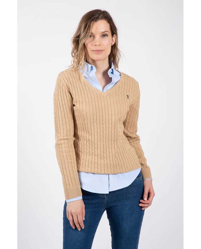 Jersey de Ochos Camel