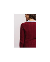 Jersey de Ochos Burdeos