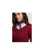 Jersey de Ochos Burdeos