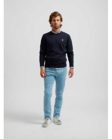 Jersey con Coderas Marino