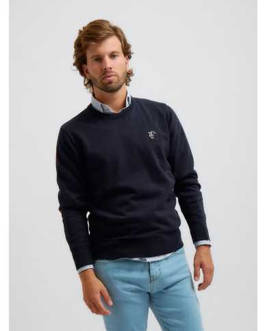 Jersey con Coderas Marino