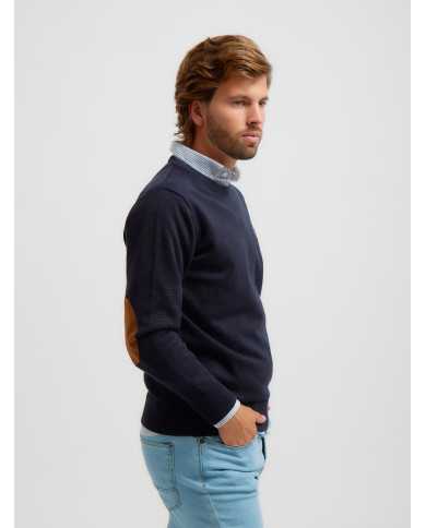 Jersey con Coderas Marino