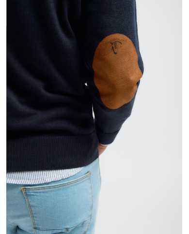 Jersey con Coderas Marino