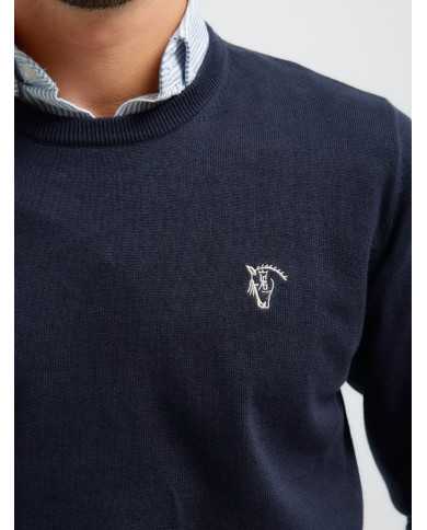 Jersey con Coderas Marino