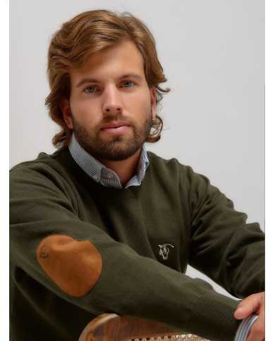 Jersey con Coderas Verde Caza