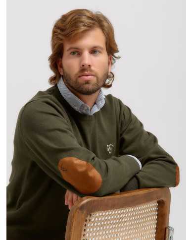 Jersey con Coderas Verde Caza