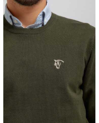 Jersey con Coderas Verde Caza