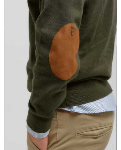 Jersey con Coderas Verde Caza