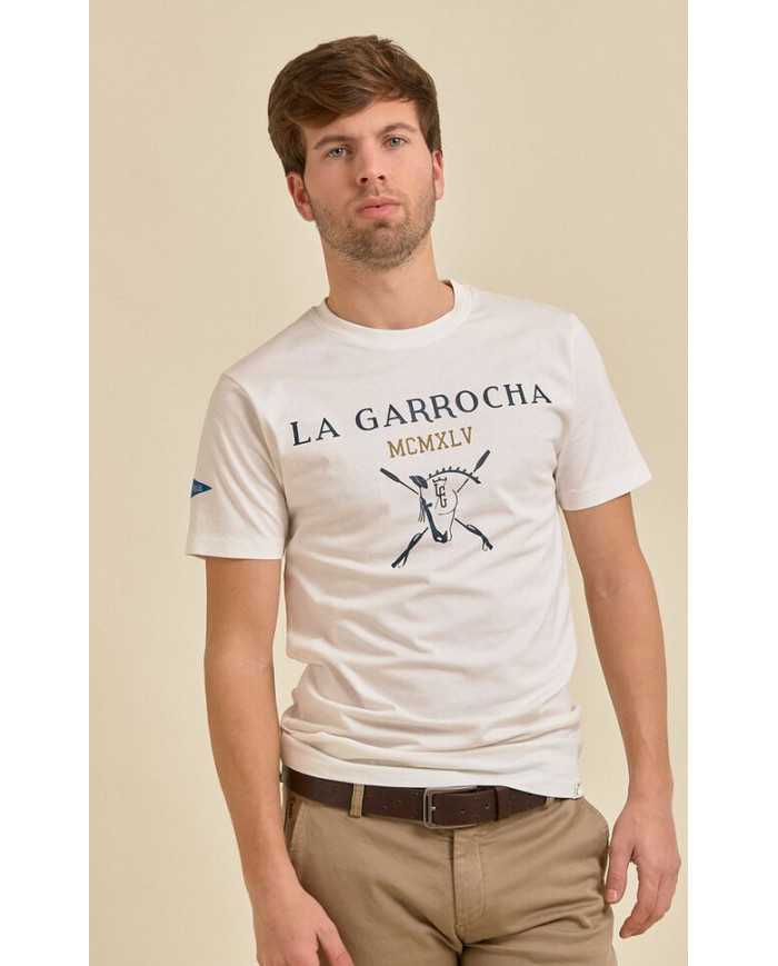 Camiseta Banderin Crudo