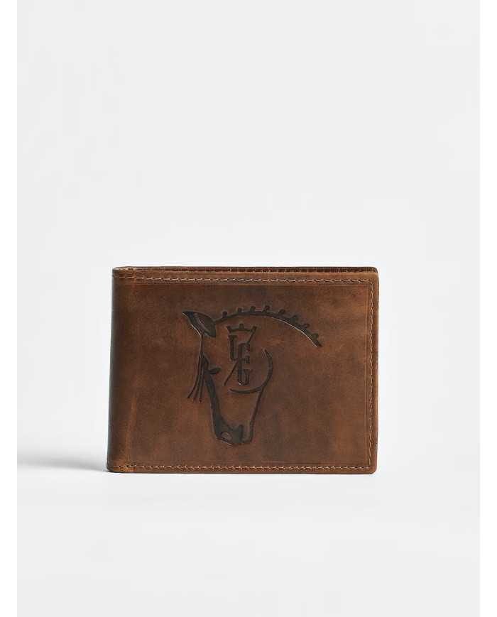 Billetera Cañada Cuero