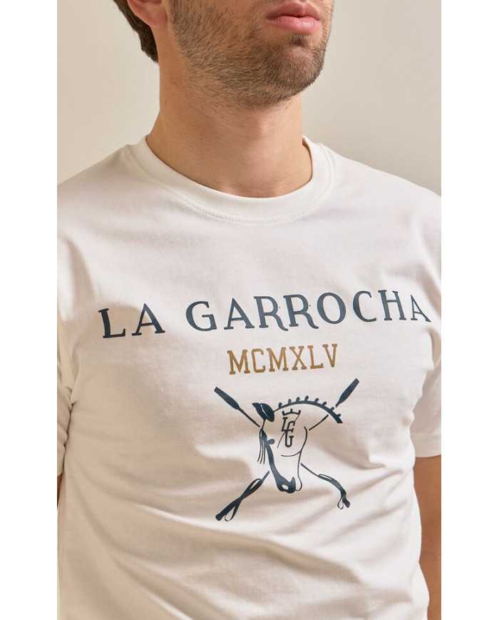 Camiseta Banderin Crudo