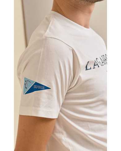 Camiseta Banderin Crudo